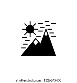 the best mountain icon