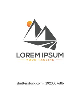 The Best Mountain Logo Abstract and also Hill Logo Vector 