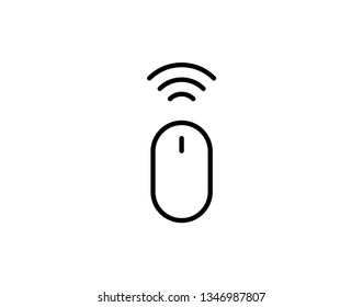 Best Mouse icon design template vector isolated illustration  