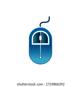 The best of Mouse icon vector, illustration logo template in trendy style. Suitable for many purposes of logo business your company.