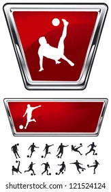 best movements of soccer player