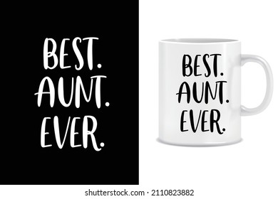 Best mug gift for aunt