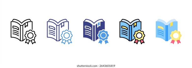 Best Multi Style Icon Set