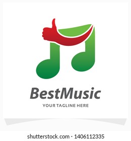 Best Music Logo Design Template