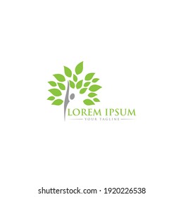 The Best Natural Leaf Logo Abstract Leaf logo vector Best Natural Logo Maker 