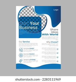 Best new creative flyer design digital marketing agency new media post for flyer design