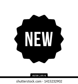 The best new label icon vector, illustration logo template in trendy style. Can be used for many purposes.
