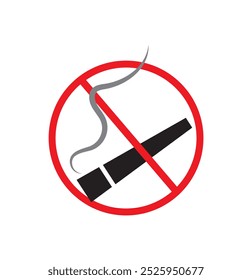 The best of No Smoking icon vector, illustration logo template in trendy style. eps 10