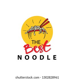 The best noodle hand lettering.