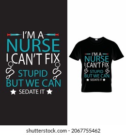 best nursing t- shirt design 