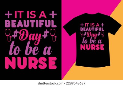 Best nursing t shirt design
