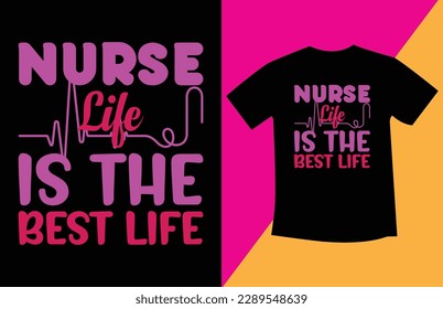 Best nursing t shirt design