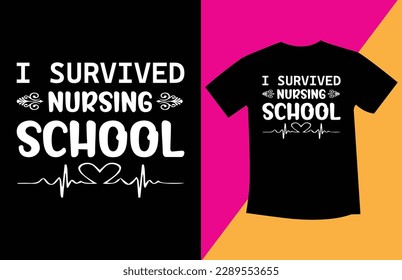 Best nursing t shirt design