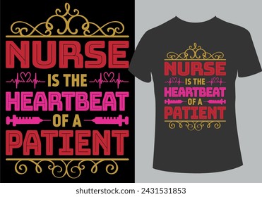 Best Nursing unique custom t shirt design