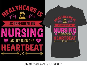 Best Nursing unique custom t shirt design