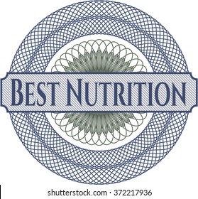 Best Nutrition rosette