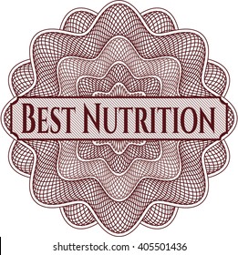 Best Nutrition rosette