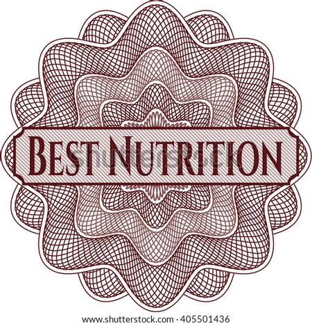 Best Nutrition rosette