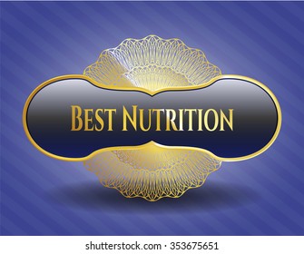 Best Nutrition shiny emblem