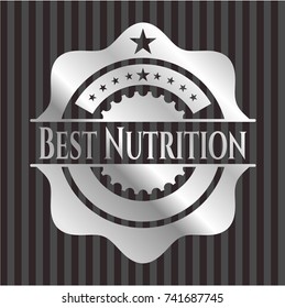 Best Nutrition silver emblem