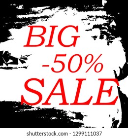 Best Offer 3D Text Colorful Poster. up to 50% off, vector illustration