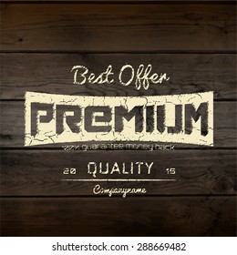 Best offer badges logos and labels for any use. Company corporate logo element design