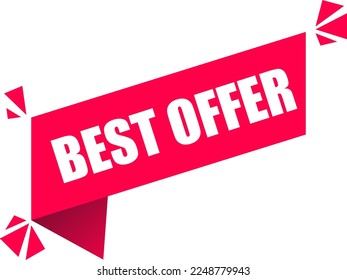 Best offer banner template design. Design for marketing, Business and advertising..eps
