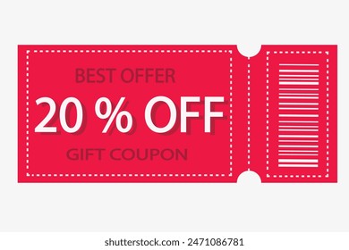 Best offer gift coupon sample