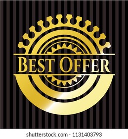 Best Offer gold emblem