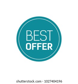 Best offer lettering