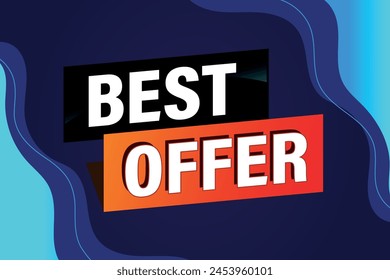 best offer poster banner graphic design icon logo sign symbol social media website coupon

