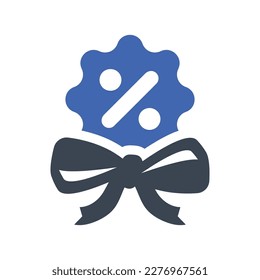 Icono de mejor tasa de oferta, Vector Graphics