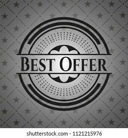 Best Offer realistic dark emblem