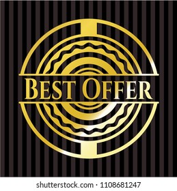 Best Offer shiny emblem