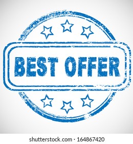 Best offer stamp 