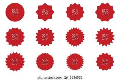 best offer, tags, sticker, red, icons, sale, promotion, vector