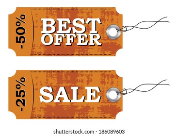 Best Offer/Sale - vector 