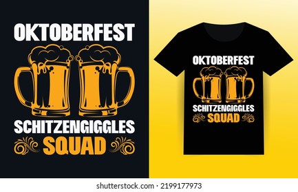 best oktoberfest day t shirt design