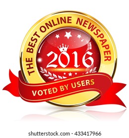 Best Online Newspaper 2016, Voted by users