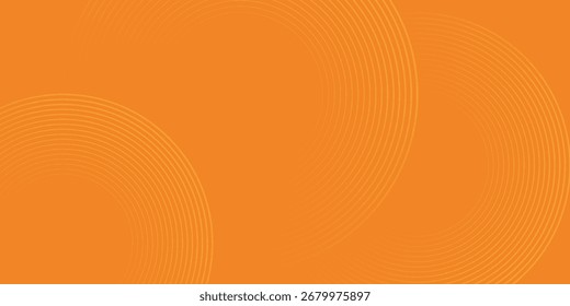 El mejor Vector de geometría de fondo abstracto de Web de diseño naranja brilla y capa de elemento para el diseño de presentación. Vector superior