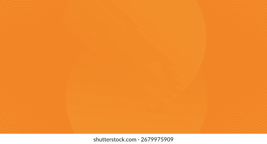 El mejor Vector de geometría de fondo abstracto de Web de diseño naranja brilla y capa de elemento para el diseño de presentación. Vector superior