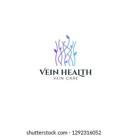 Best Original Logo And Designs Concept For  Vein, Blood, Artery, Vessel, Vascular Health Care