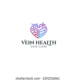 Best Original Logo And Designs Concept For  Vein, Blood, Artery, Vessel, Vascular Health Care