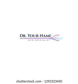 best original logo and designs concept for vein, blood, artery health care doctor specialist