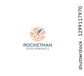 best original logo designs, idea and inspiration for water rocket or rocketman performance