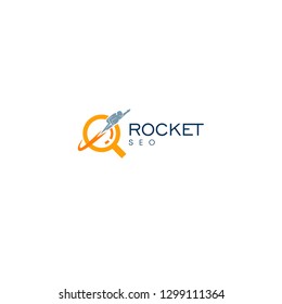 best original logo designs, idea and inspiration for fast rocket booster finance company