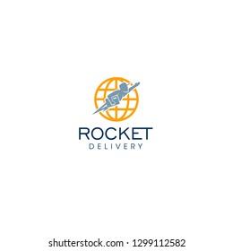 best original logo designs, idea and inspiration for fast rocket booster delivery or logistic company