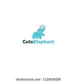best original logo designs inspiration and concept for Cute Elephant by sbnotion