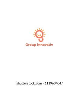 best original logo designs inspiration and concept for fun Innovative community by sbnotion