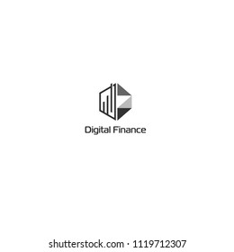best original logo designs inspiration and concept for Digital Finance by sbnotion